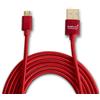 BigBuild Technology Cavo di ricarica e trasferimento dati per Huawei MediaPad T2, T2 Pro, T3 10, T5 Tablet, placcato oro, lunghezza 2 m, colore: rosso