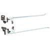 HSSDTECH Cerniera per Schermo LCD Ricambio per Acer Aspire 5 A515-51 A515-51G Series, Aspire 5 A515-41 A515-41G Series, A515-51-50XZ A515-51-5398, AM20X000300 LCD Screen Hinge