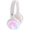 Wicked Cuffie Bluetooth e cablate 2 in 1 con archetto regolabile e comandi per cuffie, microfono integrato per effettuare e rispondere alle telefonate, portata di 10 metri.