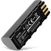 CELLONIC, Batteria per lettore codice a barre compatibile con Motorola Symbol MT2000 compatibile con Motorola Zebra MT2000 compatibile con Zebra MT2000 (2200mAh, 3.7V)