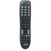 Octagon Telecomando originale RCU 03 per tutti i modelli di: SF8008, SX87, SX88, SX89, SX888, SX889, SX988, SFX6008, SFX6018, compatibile con ASAT HDR No.1 & S2-IP/WL & IP 4K / WL