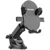 VEN-DENS Supporto per telefono da auto per Samsung Galaxy Z Flip 7/Z Flip 7 FE/Z Fold 7/Z Flip 6/Z Fold 6, [super potenza di aspirazione e senza oscillazione] supporto per telefono cellulare cruscotto