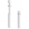 HUTHUHNHN Supporto per scheda grafica, supporto GPU, supporto regolabile in alluminio 74-120 mm, per scheda video, scheda grafica (bianco)
