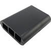 Aihasd Black Case Cover Shell Enclosure Box ABS For Raspberry Pi Model B+ B Plus Raspberry Pi 2 Model B