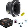 GK SOUND KIT SET PER BASS FACE INDYTW/ONE 1 tweeter da 8,7 x 8,7 cm 120 watt rms 240 watt max 4 ohm 102 db bobina 2,5 cm + condensatore e 3 adevisi omaggio, 1 pezzo