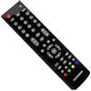 HTS e-com Telefunken Telecomando originale TLC147 adatto per ricevitore Telefunken TFK-S2000 elegante design ergonomico con finitura nera lucida (non per telefunken TV)