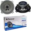 WOOFER 2 ALTOPARLANTI compatibile con PHONOCAR BASIC 66023 coassiali 2 vie da 13,00 cm 130 mm 5 di diametro da 30 watt rms 60 watt max 4 ohm 90 db, a coppia