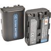 DSTE 2-Pacco Ricambio Batteria Compatibile per Sony NP-FM50 NP-FM55H CCD-TR108 CCD-TR208 CCD-TR408 CCD-TR748 CCD-TRV106 CCD-TRV107 CCD-TRV108