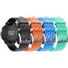 ANBEST 20mm Silicone Cinturino Compatibile con Garmin Vivoactive 3 /Forerunner 245/Venu Cinturino, Cinturino di ricambio per Forerunner 645/Move 3/Galaxy Watch 3 41mm Smart Watch