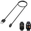 HOMTERN Caricabatterie per Xiaomi Band 7 Pro, Watch Lite 2, Redmi Watch 3, Watch 2/Watch 2 lite, Smart Band Pro, Horloge cavo di ricarica USB da 2,3 m, accessori per smartwatch