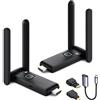 DanDun Trasmettitore e ricevitore HDMI senza fili,Plug and Play,Prolunga multi TV,Extender kit wireless HDMI supporta lo streaming video dal Laptop a HDTV/Proiettore/Tablet