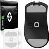 SensoryBoost HPS Glides (set da 2) compatibile con Razer Deathadder V4 PRO - perfetto equilibrio tra velocità e controllo - delicato, arrotondato e durevole - Piedini di ricambio in PTFE