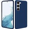 HS Products HSP Custodia per Samsung Galaxy S23 5G [plastica biologica sostenibile] | Biodegradabile | Riciclabile | Plastica di grano | Ecologica | Perfettamente opaca | Blu