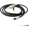 ABLET Cavo audio di ricambio compatibile con cuffie DJ Sennheiser HD6 MIX, HD7, HD8, 3 metri