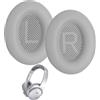 Greacesrio Cuscini di Ricambio Compatibili con Bose QC 35 II, Casco Circumaurale Pelle Proteina Schiuma Cuscino Cuscinetti Auricolari Professionali Compatibili con Bose Quiet Comfort 15 QC15 QC25 QC35 Ae2