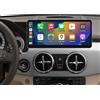 Ninetom Autoradio con schermo touch da 12,3 pollici, con Carplay wireless e Android Car per Mercedes Benz GLK Classe X204 2013-2015 NTG4.5/4.7, supporto Mirrorlink, telecamera, navigazione