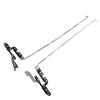 Gintai Kit Schermo LCD Destro e Sinistro per Lenovo Ideapad 3-15ITL6 82H8