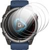 GIOPUEY Pellicola Protettiva per Garmin quatix 8 51mm, [4 Pezzi] Vetro temperato Schermo Protezione Pellicola [Copertura Completa] [Anti-graffio] - Trasparente