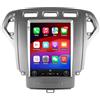 hizpo Autoradio Android 14 da 9,7 pollici con schermo verticale per Ford Mondeo mk4 Galaxy A/C 2007-2010, supporta Carplay/Android Auto wireless, comandi al volante, Wi-Fi/4G, AM/FM, 4 core, 2 GB e 64 GB