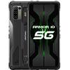 Ulefone Rugged Smartphone 5G Armor 10, Dimensity 800 8GB RAM 128GB ROM 2TB SD Esterna, Fotocamera Quad 64MP, Cellulare Robust Android 10 IP68, 6,67'' FHD +, Ricarica Wireless NFC HiFi DUAL SIM