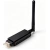 Sxhlseller Netcard Wireless AR9271 con Adattatore Antenna 2DBI Rimovibile, Adattatore WiFi USB Wireless Trasmissione Internet Veloce, Accesso Stabile, Adatto per