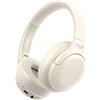 Vieta Pro Cuffie Stream, Bluetooth 5.4, Dual Pairing, Modalità di gioco, Microfono integrato e cablato, USB-C. Batteria 50 H. Colore Bianco