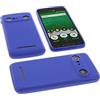 foto-kontor Custodia Compatibile con cellulari Doro 8035 Cover in Gomma TPU di Colore Blu/Azzurro
