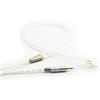 ABLET Cavo HiFi con 2,5 mm Trrs bilanciato maschio, compatibile con cuffie Sennheiser HD650, HD600, HD580, HD660S, Massdrop HD6XX & compatibile con Astell&Kern AK240 AK380 onkyo AK320 DP-X1 FIIO