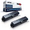 Print-Klex 2 cartucce toner compatibili per Kyocera ECOSYS M 2135 dn M 2635 dn M 2635 dnw M 2735 dw P 2200 Series P 2235 dn P 2235 dw 1T02RV0NL0 TK-1150 K TK1150K TK 150 K nero - Office Serie Plus