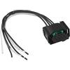 Be In Your Mind 1PC 8Pin Car Radar Sensor Connessione Spina e Cablaggio Compatibile con VW compatibile con Audi compatibile con Skoda 4F0972708