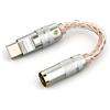 Tiandirenhe USB C tipo C a 3,5 mm Dual DAC CX31993 MAX97220 Amplificatore di decodifica audio digitale portatile Adattatore HiFi compatibile con iPhone 15/15 Plus/15 Pro/15 Pro Max 16