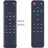 CLVIZCXOM Telecomando adatto per Majority Teton Sound Bar telecomando adatto per Majority Snowdon II Bluetooth Soundbar