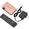 Dpofirs Convertitore RF a HDMI, Modulatore da HDMI a RF, Convertitore Tutti gli Standard Adattatore Ricevitore TV Analogico, Telecomando da 100 a 240 V (Spina UE da 110 V a 220 V)
