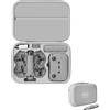 Lokyoyo Custodia da trasporto per DJI Neo 2, custodia protettiva portatile in PU per DJI Neo 2 Fly More Combo, memorizza telecomando RC-N3 e altri accessori per droni