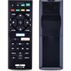 TCNOUMT Telecomando di ricambio RMT-VB201D per lettore DVD Sony, compatibile con BDP-BX370 BDP-S1500 BDP-S1700 BDP-S3700 BDP-S5500 UBP-X700/M RMT-VB1001 RMT-VB100i