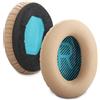 Sodorous QC25 - Cuscinetti auricolari di ricambio compatibili con cuffie Bose QuietComfort 35 25 15 2 / QC35 QC25 QC2 QC15 AE2 AE2i AE2w SoundLink SoundTrue Around-Ear in memory foam