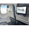 TabletHookz Supporto Universale per Tablet e Telefono per Auto, Compatibile con Tutte Le Marche e dispositivi di Dimensioni Diffuse, può Essere utilizzato Anche su Allenatore, tren