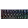 CHERRY MX 8.2 TKL Wireless, Tastiera da Gioco Senza Fili Senza Tasto Numerico, UK QWERTY, Bluetooth, 2,4 GHz e Cavo, Interruttori MX2A RED, Nero, Nero - senza Valigia di Trasporto