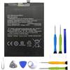 ERYNK Red mi Note 8 Pro Batteria di ricambio BM4J per Red mi Note 8 Pro 2015105, M1906G7I, M1906G7G, batteria di ricambio con kit di attrezzi