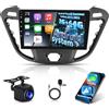 ETLFUCyber Android Autoradio per Ford Transit Tourneo Custom 2013-2021, 9 Pollici Stereo Supporto Wireless Carplay e Android Auto/GPS/WiFi/EQ audio/Bluetooth/FM RDS Radio/SWC
