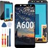 Yuxyiony - Schermo LCD per Samsung Galaxy A6 2018, A600, SM-A600F, A600FN, A600A, A600G, A600GN, A600P, A600N, A600AZ, A600T1, Accessori per Riparazione e Sostituzione