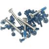 ZAHARA Kit di Viti Set Completo di Viti per Computer Portatili di Ricambio per ASUS ROG Ally RC71L, Rog Ally X (2024) RC72 RC72LA Notebook Screw Set