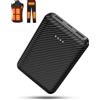 FERNIDA Power Bank da 10000 mAh, leggera, USB, 5 V, per gilet riscaldante, pantaloni