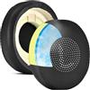 defean Cuscinetti di ricambio in gel refrigerante compatibili con cuffie wireless Jabra Evolve2 65 (Evolve 2 65MS 65UC MS UC)/Evolve2 40 (40UC 40MS USB)/Elite 45h On-Ear Wireless Headset, Comfort