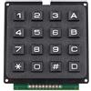 HALJIA Interruttore a membrana MCU a 16 tasti, 4 x 4, compatibile con Arduino incluso ebook
