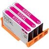 Cartridgeify 3 pezzi 934 935XL compatibili con cartucce d'inchiostro HP 934 935XL (3 X Magenta) per Officejet Pro6230 6830 Officejet 6812 6815 Pro 6835 OfficeJet 6820