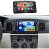 Fuluku 2+64G Android 13 Autoradio per Toyota Corolla E120 2000 2001 2002 2003 2004 2005 2006 Carplay Android Auto Senza Fili, 7'' Schermo Stereo con Bluetooth/WiFi/GPS/Backup Camera/FM/RDS/SWC