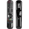 CTRLBETTER MR22GA MR22GN Voce Telecomando Compatibile con LG Smart TV 42LX1Q6LA 55LX1Q6LA 50UQ79006LA 65UQ79006LA 28TQ515S-PZ 28TQ515S-WZ 65ART90E6QA Sostituzione Controller con Netflix PrimeVideo Pulsanti