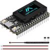 YELUFT 1 scheda di sviluppo presaldata ESP32 LoRa V4 con antenna LoRa 915 MHz, WiFi integrato Bluetooth SX1262 display OLED da 0,96 pollici, interfaccia di tipo C per tastiera a rete Arduino