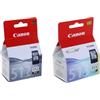 Canon Confezione bundle di cartucce d'inchiostro PG-512 nere e CL-513 a colori
